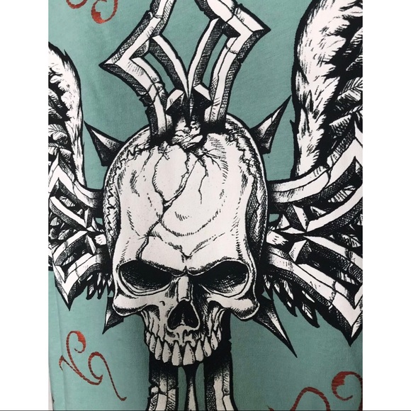 ARCHAIC by AFFLICTION Mens T-Shirt FARGO Tank Top - Picture 4 of 8